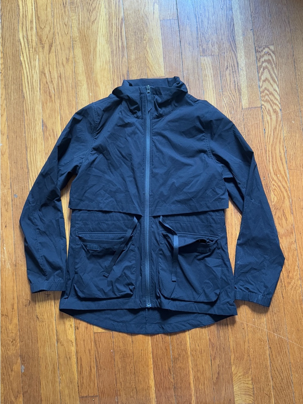 The North Face Men's Black Field Jacket with Hood